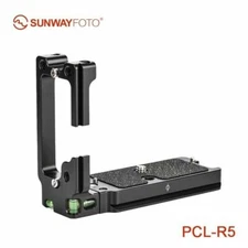 SUNWAYFOTO PCL-R5 Quick Release Plate L-bracket hand grip for Canon EOS R5 R6