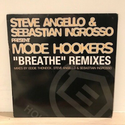 Steve Angello & Sebastian Ingrosso - Mode Hookers - Breathe Remixes 12'' Vinyl