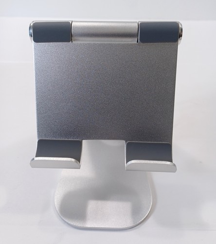 Lamicall Adjustable Tablet Holder Stand Rubber Pads Compatible W/4-13" Silver - Picture 7 of 9