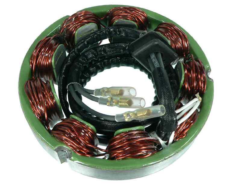 STATOR COIL KAWASAKI KZ900 76-77 AKI4007 ARROWHEAD | eBay
