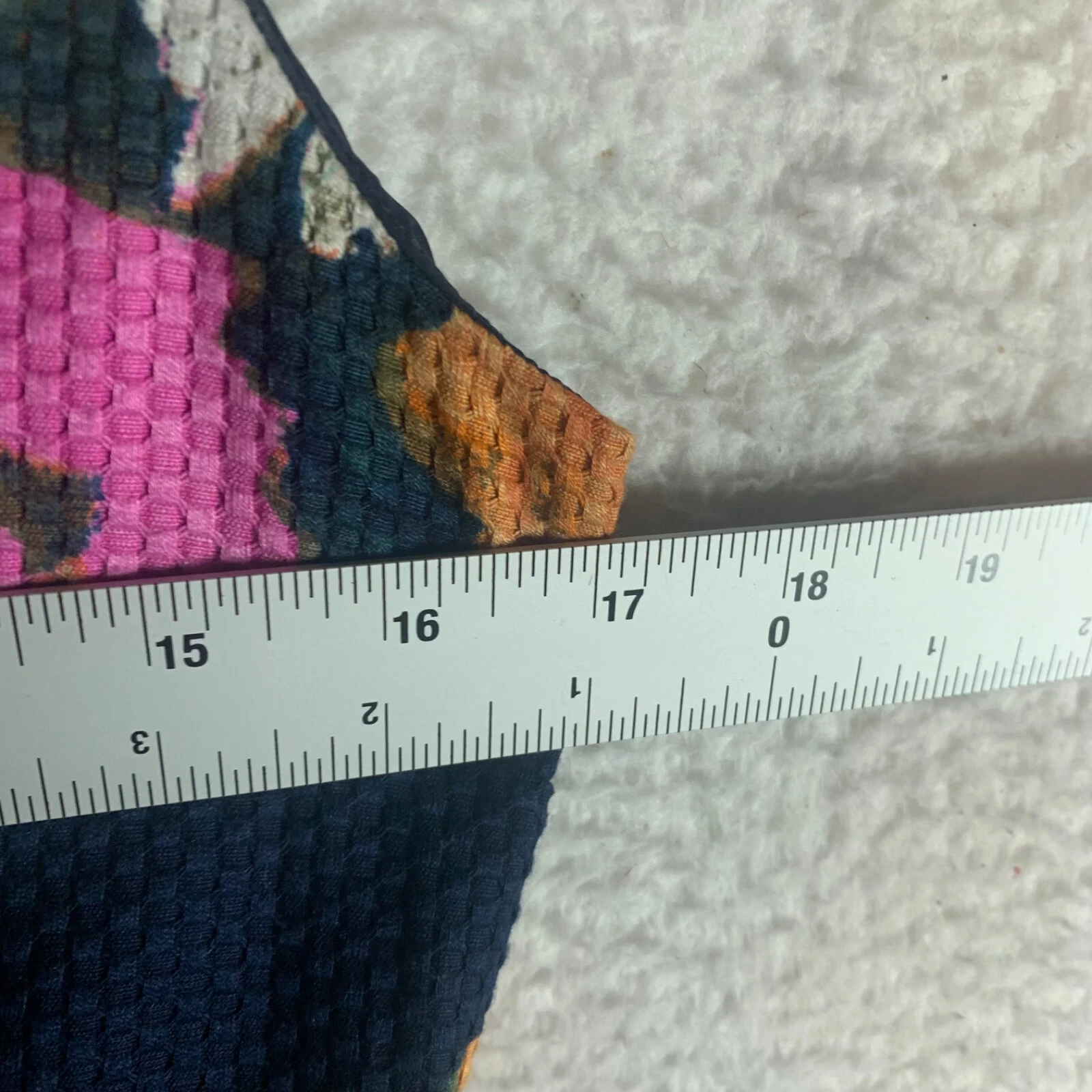 VETEMENTS Abito tubino casual J.Crew donna senza maniche petunia stampa floreale multi taglia 6