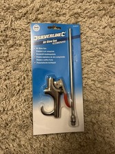 Silverline Air Blow Gun 230mm Long Reach 244970