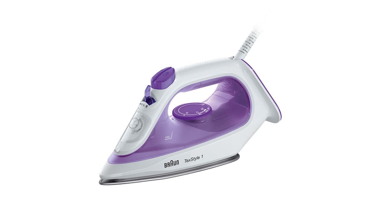 Steam Iron Braun Si1080Vi Violet 2000 W NUOVO