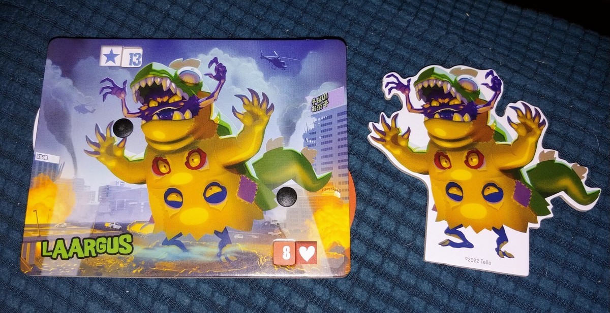 King of Tokyo King of New York: Laargus Rare Promo Character