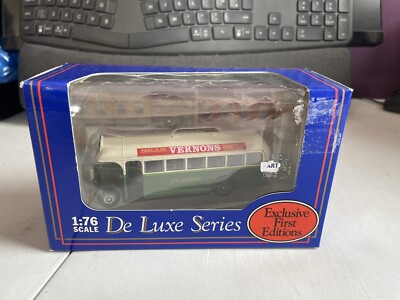 EFE de Luxe Series 1/76 Scale 18405DL Leyland TS8 Tiger - Lincolnshire - Boxed