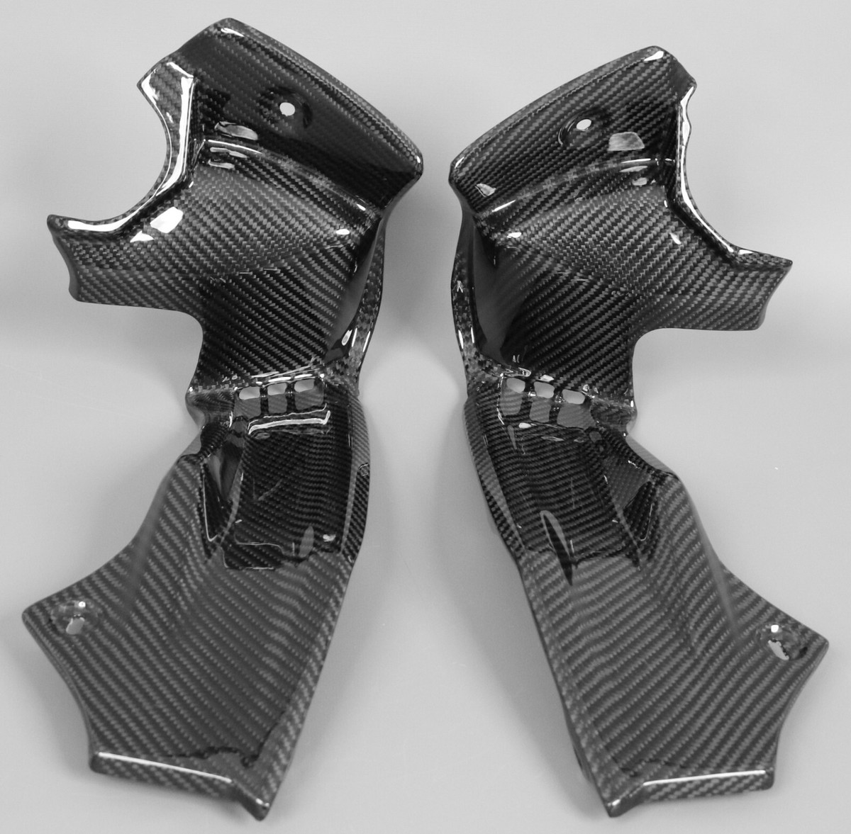2001-2005 Yamaha FZS1000 Fazer Front Panels | 100% Carbon Fiber