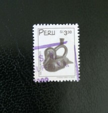 Pérou - 1998 Mochica Culture - art - sculpture - O