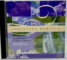 VERY GOOD - Forgotten Romance: Music for Cello & Piano CD **BUY 5+ = FREE SHIP**
