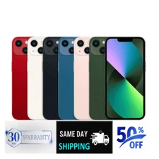 Apple iPhone 13 128GB 256GB 5G iOS Blue/Red Unlocked ATT Verizon T-Mobile