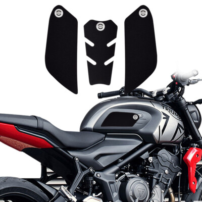 Motorcycle Anti Slip Protection Stickers Tank Pad FOR Triumph Trident 660 2021-
