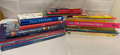 Mixed Selection of Kids Christmas Books Pop Up Fun Little Tiger Press, Santa