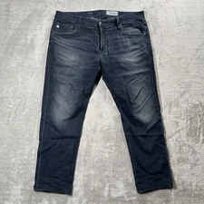 AG Adriano Goldschmied The Tellis Modern Slim Jeans Mens Size 36R Measures 38x28