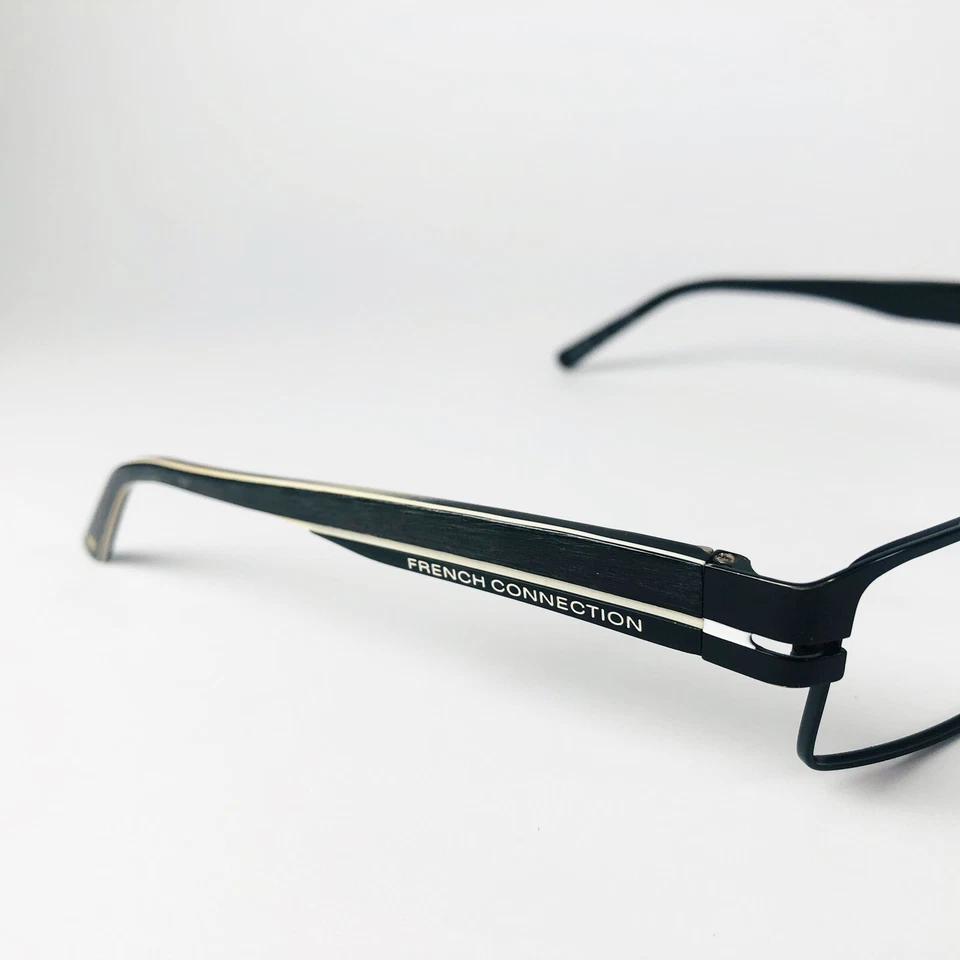 FRENCH CONNECTION eyeglasses BLACK RECTANGLE glasses frame MOD: FC94 25177572 - Image 3 of 4