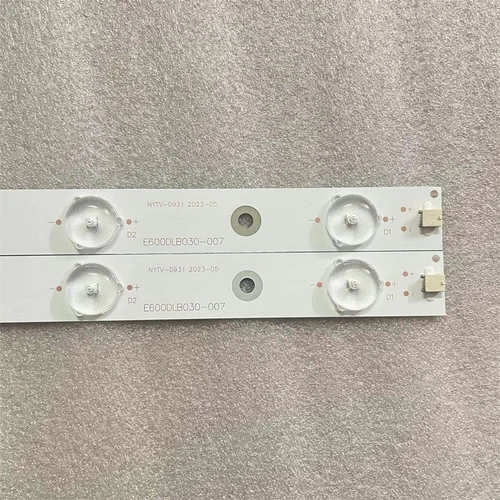 12 Stück LED Hintergrundbeleuchtung Streifen für Vizio E60-C3 E60DLBE605F3M14C E600DLB030-007 - Bild 7 von 9