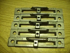 (1) 48705 4.5 needle plate insert for PFAFF sewing machines