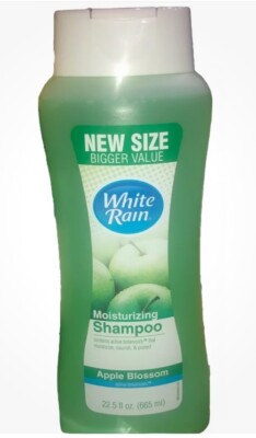 White Rain Apple Blossom Moisturizing Shampoo 22.5oz New Larger Size