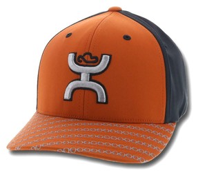 orange hooey hats
