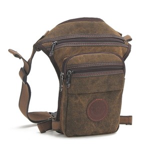 canvas drop leg bag