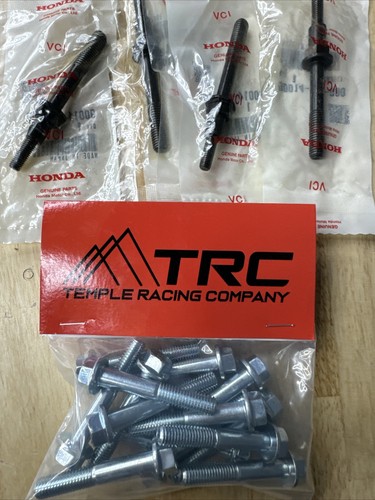 TAPA DE CÁMARA TRC B16 B18C PERNOS CULATA VTEC GSR INTEGRA B18C1 B18C JDM - Imagen 14 de 15