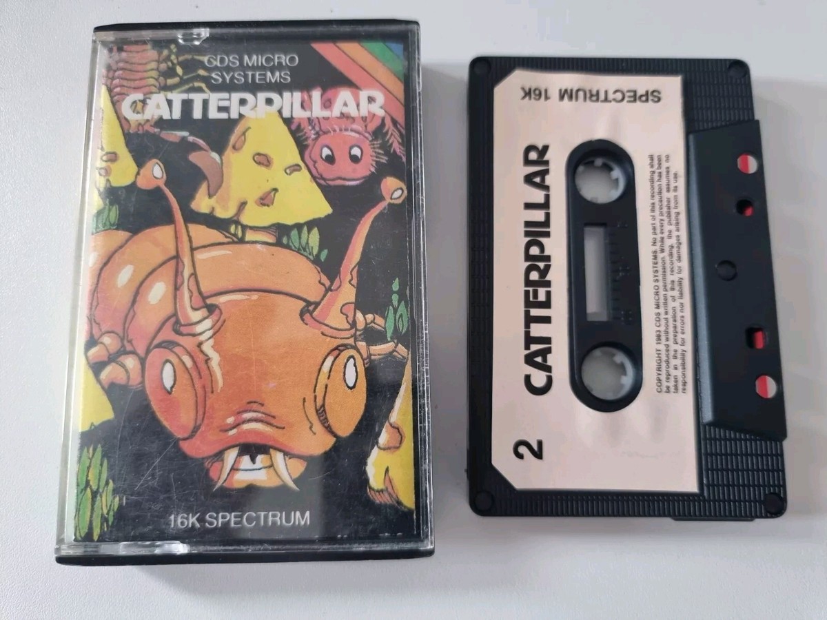 シド CD Catterpillar Caterpillar CDS Micro Systems Sinclair ZX