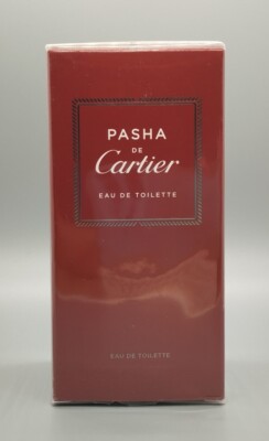 Cartier: Pasha De Cartier - Eau de Toilette Spray - Für Herren - 100 ml