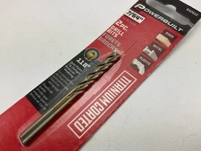 Powerbuilt 642612 7/64" Titanium Coated Drill Bit - 2 Pack