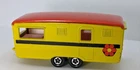 VINTAGE 1970 LESNEY MATCHBOX SUPERFAST TRAILER CARAVAN YELLOW EXCELLENT!