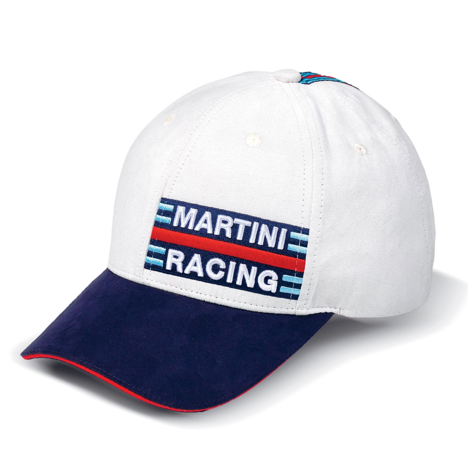 Sparco Martini Racing Lancia Cap Rally Retro White 100% Polyester Adult One Size - Image 3