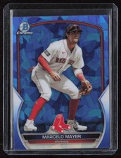 2023 Bowman Chrome Sapphire #BCP-210 Marcelo Mayer
