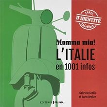 LItalie en 1001 infos - Carte didentité graphique... | Buch | Zustand sehr gut