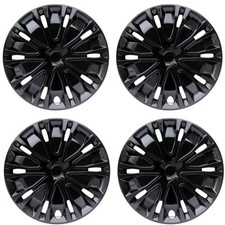 17 Set Of 4 Wheel Covers Snap On Hubcaps Full Hub Caps Fit R17 Tire Steel Rim 17 Set Of 4 Wheel Covers Snap On Hubcaps Full Hub Caps Fit R17 Tire Steel Rim