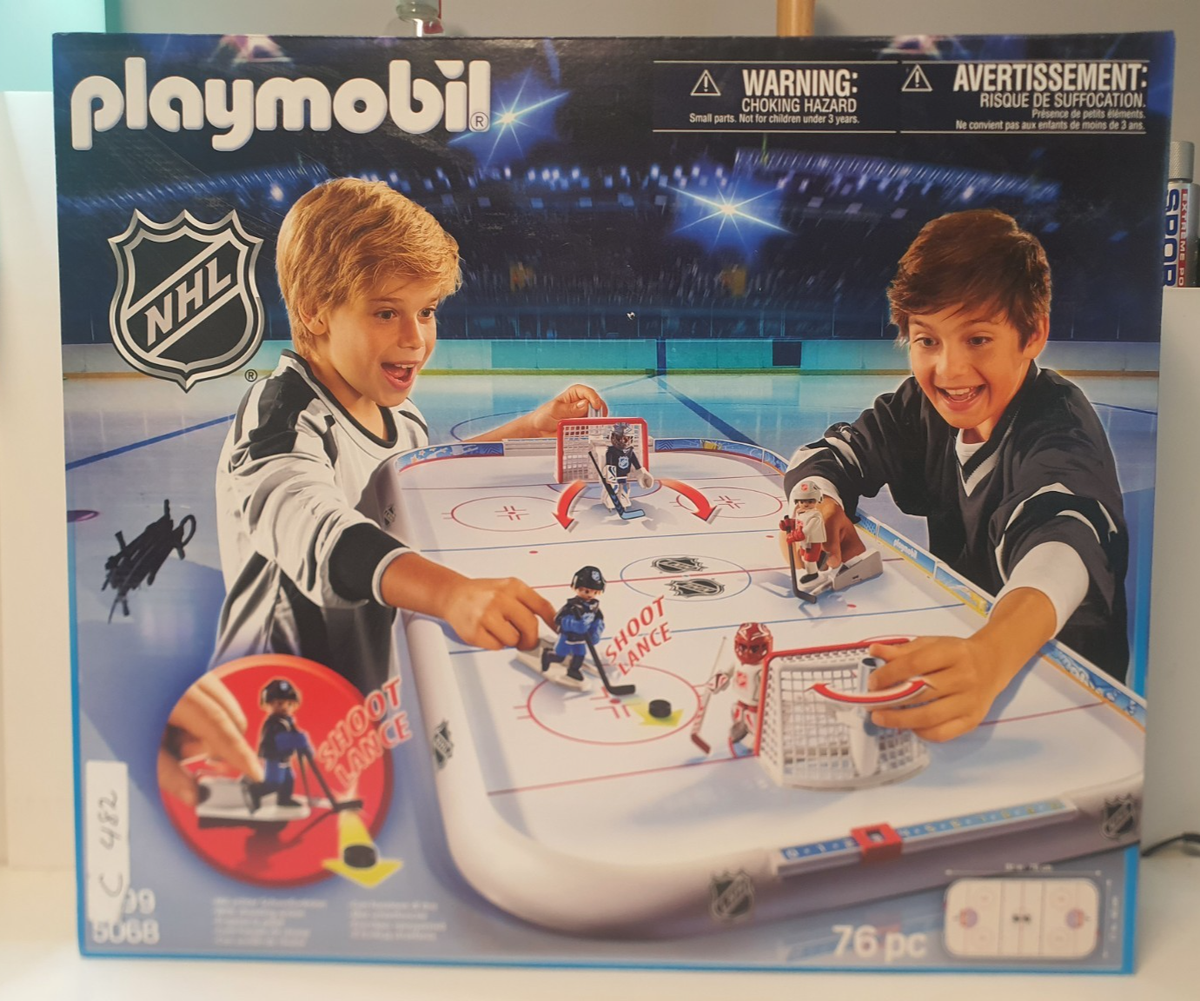 Buy PLAYMOBIL NHL Hockey Arena Board Game 5068 online