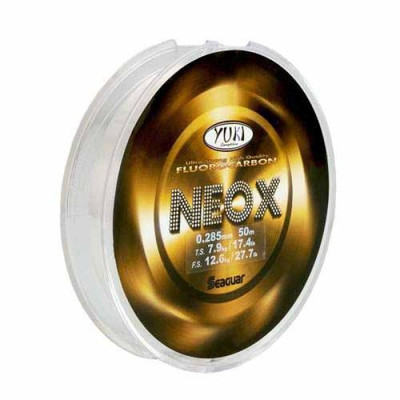 fil fluoro seaguar neox 50m seaguar - carnassiers - Les Semailles