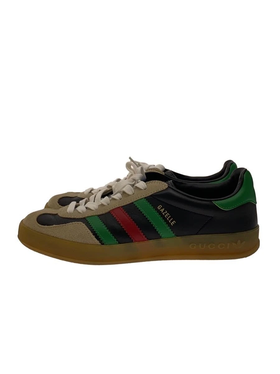adidas gazelle silver green womens ADIDAS x Gucci Gazelle 