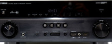 YAMAHA RX-V777 NATURAL SOUND AV RECEIVER 7.1ch Black AC100V 50/60Hz 220W