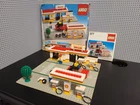 Vintage Lego 377 Shell Petrol Station Set (Boxed)