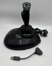 Microsoft SideWinder Precision Pro Joystick Controller Gaming, PC X03-57540 USB