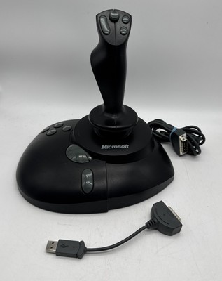 Microsoft SideWinder Precision Pro Joystick Controller Gaming, PC X03-57540 USB