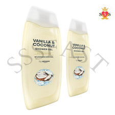 Vanilla & Coconut Shower Gel, 2 x 500ml EACH 6.99 per litre