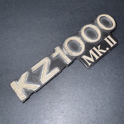 Kawasaki 1979-80 KZ1000 MKii MK2 MARK II 2 OEM Original Side Cover