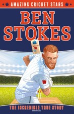 Ben Stokes (Amazing Cricket Stars) by Clive Gifford [Paperback]