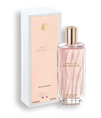 YVES ROCHER COMME UNE EVIDENCE (TIMELESS FLORAL CHYPRE) EDP SPRAY 100 ml. NEW!