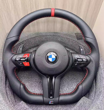 Volante Bmw M Performance Completo Nero Rosso F30 F31 F32 F33 F10 F12 F20 F21