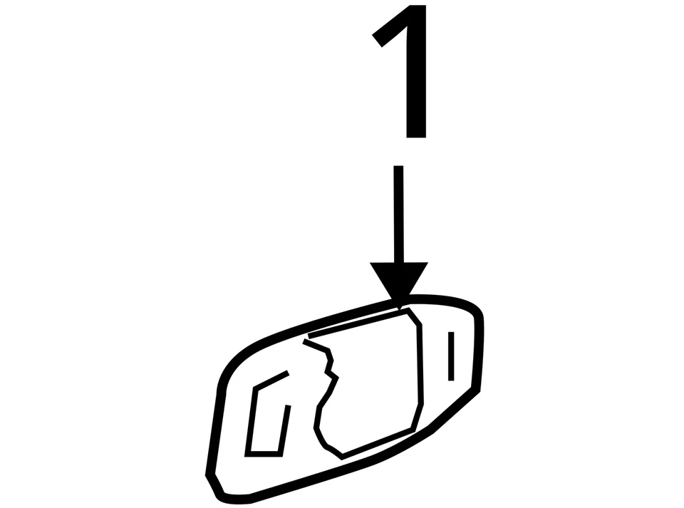 Chevrolet Pontiac Montana Uplander 2004-2005 mango ASM FRT S D O S SPO 10341849 Foto 3 de 3