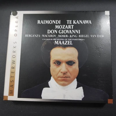 RAIMONDI / TE KANAWA mozart don giovanni DIGI NM/EX (3CD, Klassik) - Bild 1 von 4