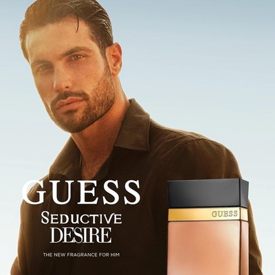 GUESS Seductive Desire For Men/Homme Eau De Toilette Cologne and Fragrance Spray