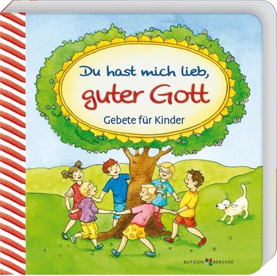 Du hast mich lieb, guter Gott, Sigrid Leberer