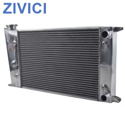 Full Aluminum Radiator For 1984-1991 VW GOLF MK1 Jetta SCIROCCO GTI 1.6L 1.8L