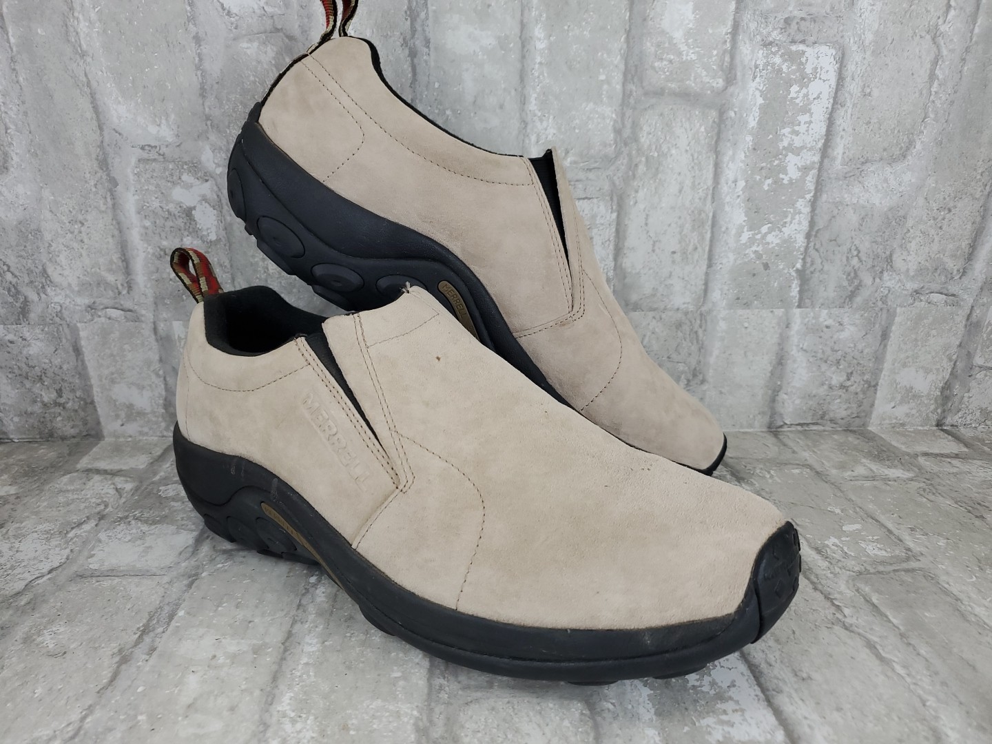 Merrell Uomo Jungle Moc Classic Taupe J60801 Uomo 13