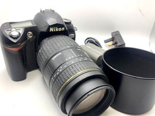 Nikon D70 Digital SLR Camera with Sigma APO 70-300mm Macro 4-5.6D Lens-Used